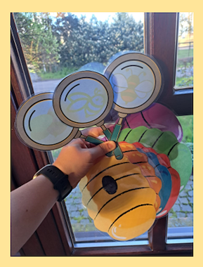Lesmateriaal Bewegingsspelletjes bijtjes van auteur Kleuterjuf Amber slide 2
