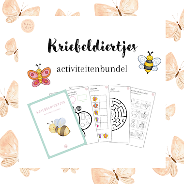 Lesmateriaal False uit de collectie Kriebeldieren van onderwijs lesmaterialen van auteur MiaenCo
