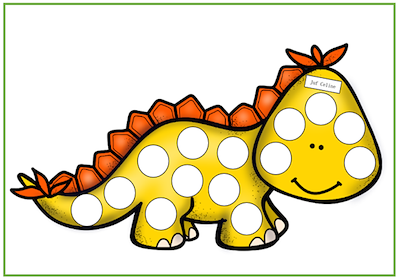 Lesmateriaal Thema: Dino's van auteur Juf Celine slide 3
