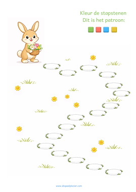 Lesmateriaal Haas Huppel Werkbladen van auteur SB Speelplezier slide 3