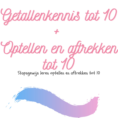 Lesmateriaal Optellen en aftrekken tot 10 van auteur Juf Sumeyye