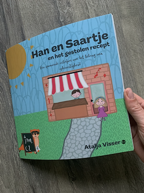 Lesmateriaal Han en Saartje en het gestolen recept van auteur Atalja Visser