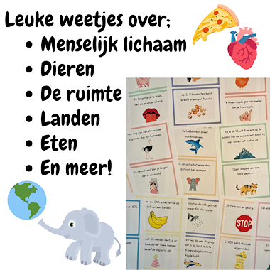 Lesmateriaal 200 leuke weetjes voor in de klas | feitjes wist je dat van auteur My Teacher Shares slide 3