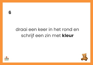 Lesmateriaal Begrijpend lezen eer, oor, eur woorden  van auteur de beweegjuf slide 3