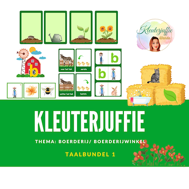 Lesmateriaal False uit de collectie kleuterjuffie-thema-boerderij van onderwijs lesmaterialen van auteur kleuterjuffie