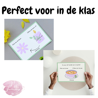 Lesmateriaal Ademhalingsoefeningen voor kinderen | Kalmeringstechnieken van auteur My Teacher Shares slide 3