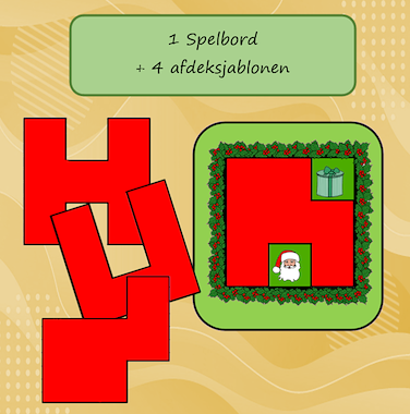 Lesmateriaal Smartgame Thema Kerstmis van auteur Jabbedabbedoe slide 3