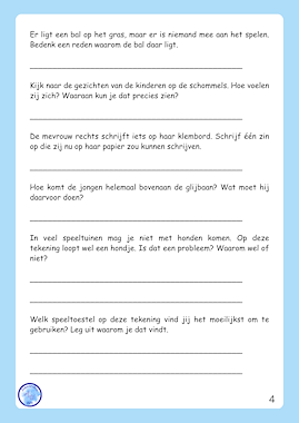 Lesmateriaal Kijk goed, denk na (groep 4) van auteur Alexandra Wit slide 3