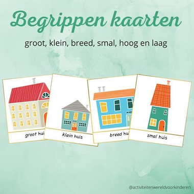 Lesmateriaal Thema mijn familie - begrippen kaarten van auteur Nanny Melissa slide 2