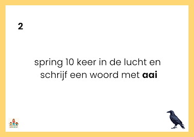 Lesmateriaal begrijpend lezen aai, ooi, oei bewegend leren van auteur de beweegjuf slide 2
