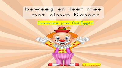 Lesmateriaal Geschiedenis junior: Oude Egypte van auteur Gratis leuke leesboekjes slide 1