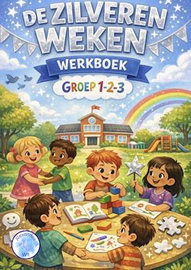 Lesmateriaal De Zilveren Weken - Groep 1-2-3 van auteur Alexandra Wit