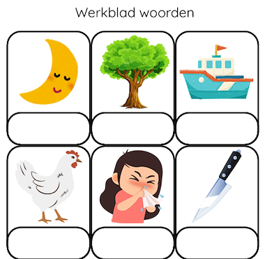 Lesmateriaal True van auteur Kleuterjuf Monique