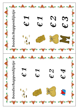 Lesmateriaal Winkeltje van piet van auteur Juf Monique slide 4