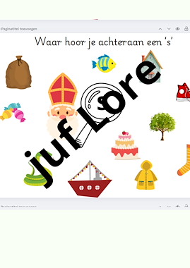 Lesmateriaal Thema Sinterklaas woordenschat bundel  van auteur Juf_Lore slide 2
