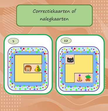 Lesmateriaal Smartgame Thema Carnaval van auteur Jabbedabbedoe slide 4