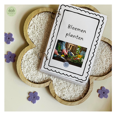 Lesmateriaal Bloemen - kijkboekjes  van auteur MiaenCo slide 2