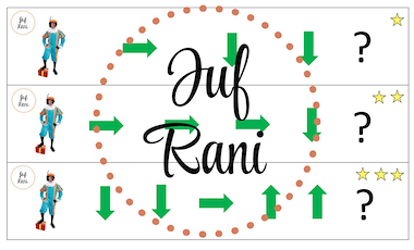 Lesmateriaal Sinterklaas spel ruimtelijke oriëntatie – Schoenzoekkaarten van auteur Juf Rani slide 2