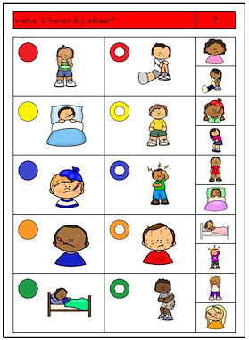 Lesmateriaal Logico - Piccolo - GEZONDHEID - ZIEK ZIJN - ZIEKENHUIS van auteur Annette slide 2