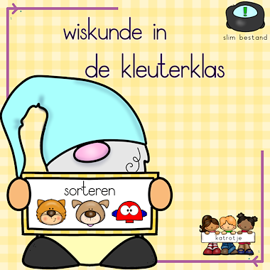 Lesmateriaal wiskunde in de kleuterklas: sorteren van auteur katrotje