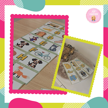 Lesmateriaal True van auteur Juf Gwenn