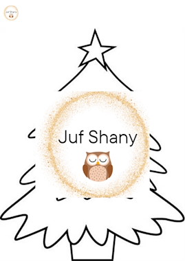 Lesmateriaal Dobbel en versier de kerstboom - schrijfpatronen van auteur Juf Shany