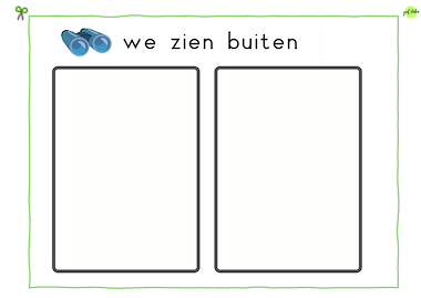 Lesmateriaal Weerkalender kaartenset van auteur Juf Nika slide 2