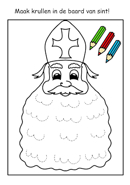 Lesmateriaal Sint werkboekje groep 2  van auteur Juf Monique slide 3