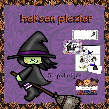 Lesmateriaal False uit de collectie halloween van onderwijs lesmaterialen van auteur katrotje