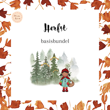 Lesmateriaal Basisbundel Herfst  van auteur MiaenCo slide 4