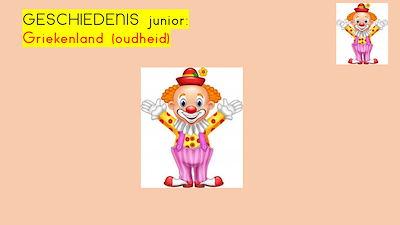 Lesmateriaal Geschiedenis junior: Oude Griekenland van auteur Gratis leuke leesboekjes slide 1