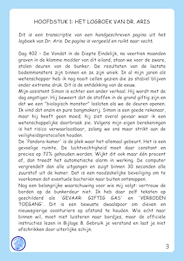 Lesmateriaal Taaldetectives - Project Pandora (groep 6-8) van auteur Alexandra Wit slide 2