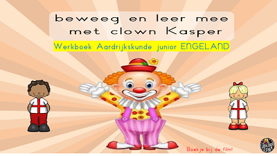 Lesmateriaal Aardrijkskunde junior: Engeland van auteur Gratis leuke leesboekjes slide 1