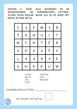 Lesmateriaal Escaperoom: Waar is de sneeuwwolk gebleven? van auteur Alexandra Wit slide 2