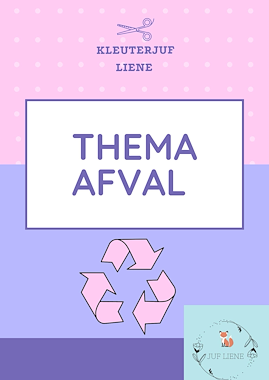 Lesmateriaal Gratis bestanden thema afval van auteur kleuterjufliene slide 1