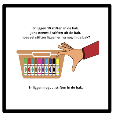 Lesmateriaal Rekenvraagstukken + en - tot en met 20 van auteur Juf Sumeyye slide 4