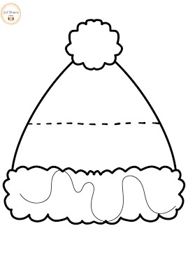 Lesmateriaal Kleikaarten winter van auteur Juf Shany