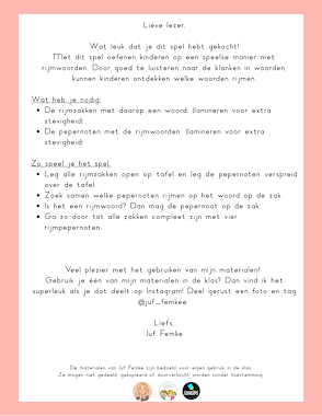 Lesmateriaal Thema Sint: Rijmen van auteur Juf Femke slide 2