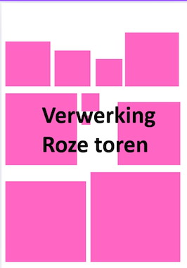 Lesmateriaal Verwerking Roze Toren Montessori van auteur EvaMontessori