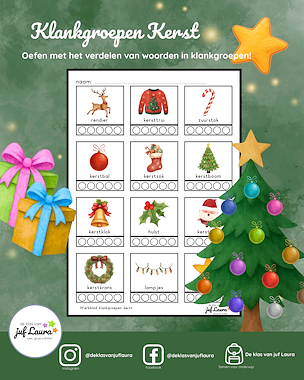 Lesmateriaal False uit de collectie Kerst-onderbouw van onderwijs lesmaterialen van auteur De klas van juf Laura