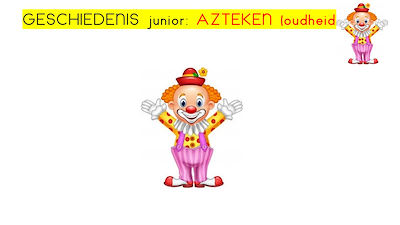 Lesmateriaal Geschiedenis junior: Azteken van auteur Gratis leuke leesboekjes slide 1