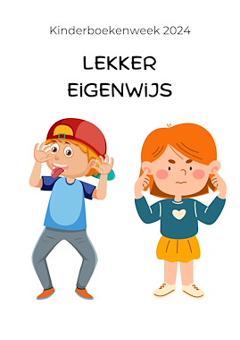 Lesmateriaal Werkboekje & antwoordenboekje Kinderboekenweek  van auteur juf Ellis