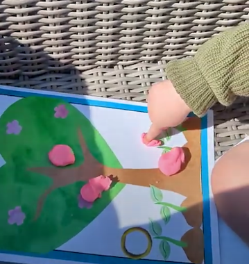 Lesmateriaal Alle handelingen met plasticine thema zomer van auteur Marchandise slide 3