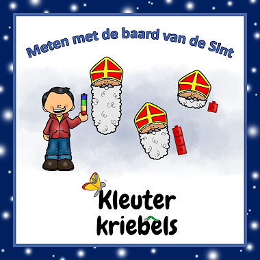 Lesmateriaal MINI THEMA: METEN MET DE BAARD VAN SINTERKLAAS van auteur Kleuter Kriebels