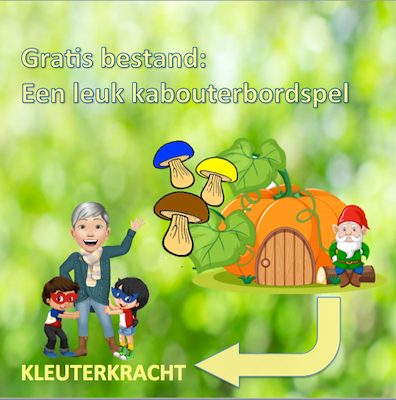 Lesmateriaal Kabouterpret van auteur Kleuterkracht