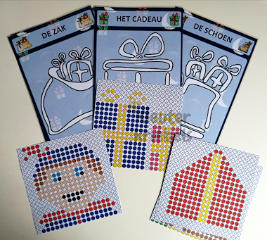 Lesmateriaal MINI THEMABUNDEL: DAG SINTERKLAAS van auteur Kleuter Kriebels slide 4