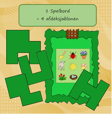 Lesmateriaal Smartgame Lente van auteur Jabbedabbedoe slide 3