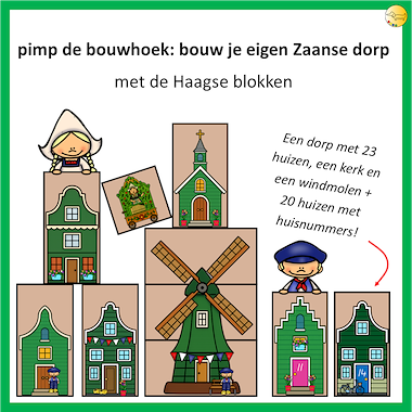 Pimp de bouwhoek: bouw je eigen Zaanse dorp