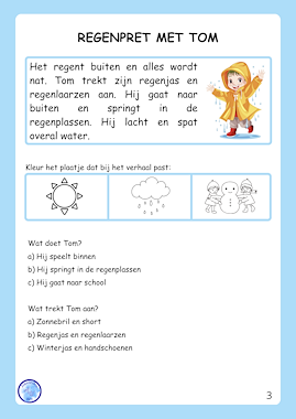 Lesmateriaal Ik lees en ik snap het (groep 3-4) van auteur Alexandra Wit slide 2