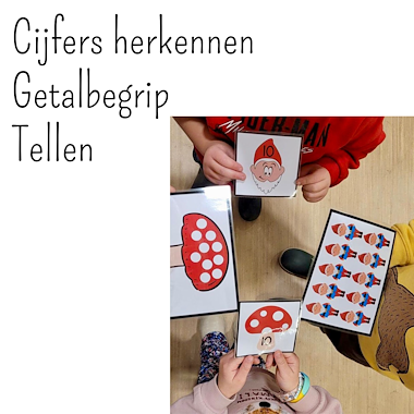 Lesmateriaal Paddenstoel en kabouter bundel | kleuters peuters herfst  van auteur My Teacher Shares slide 3